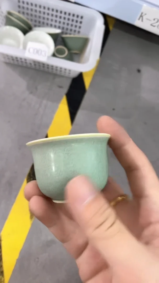 瓷片C004陶瓷茶具茶器