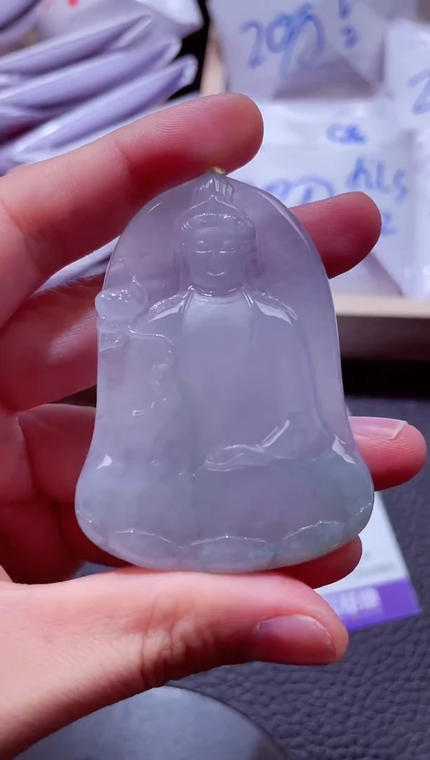 颈饰未镶嵌翡翠00000926