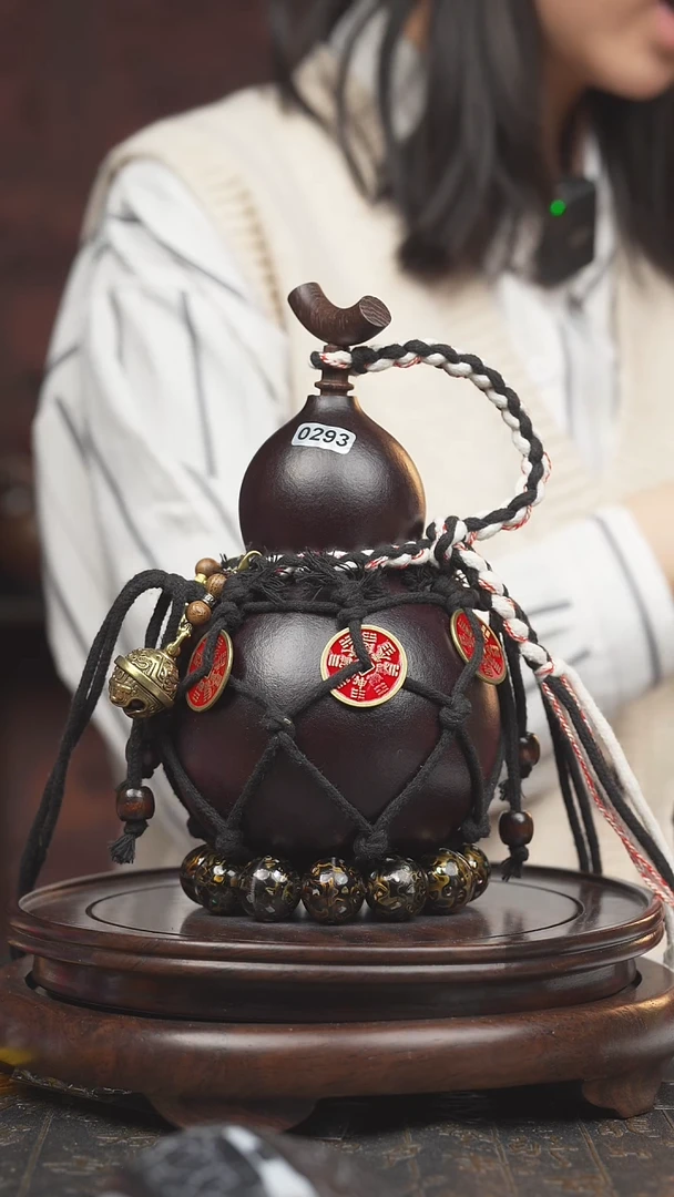 【闪购商品】0293号大漆酒葫芦 一物一图