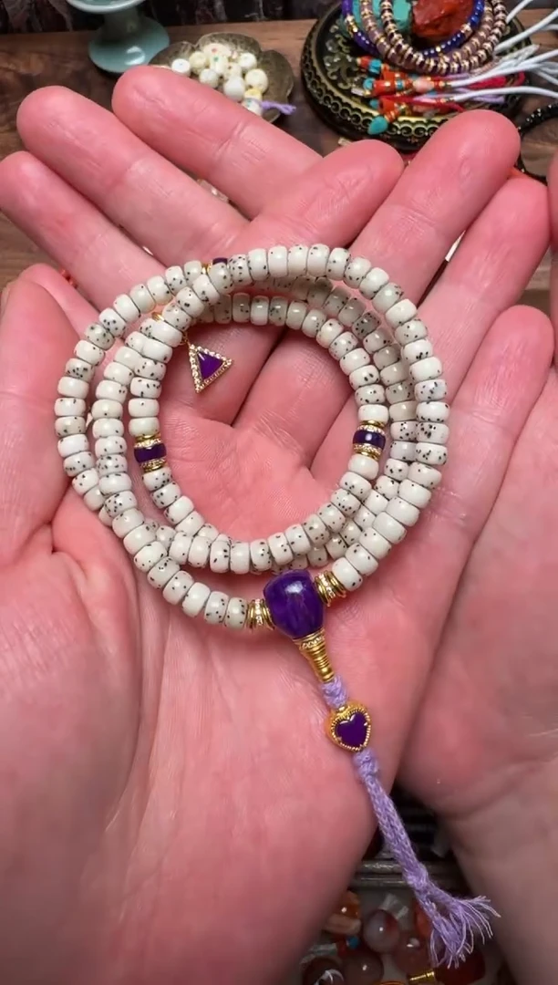 【闪购商品】星月菩提手串星月药片手串