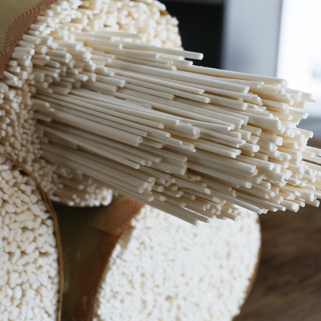 陕西手工空心挂面500g土麦子面传统速食农家发酵面