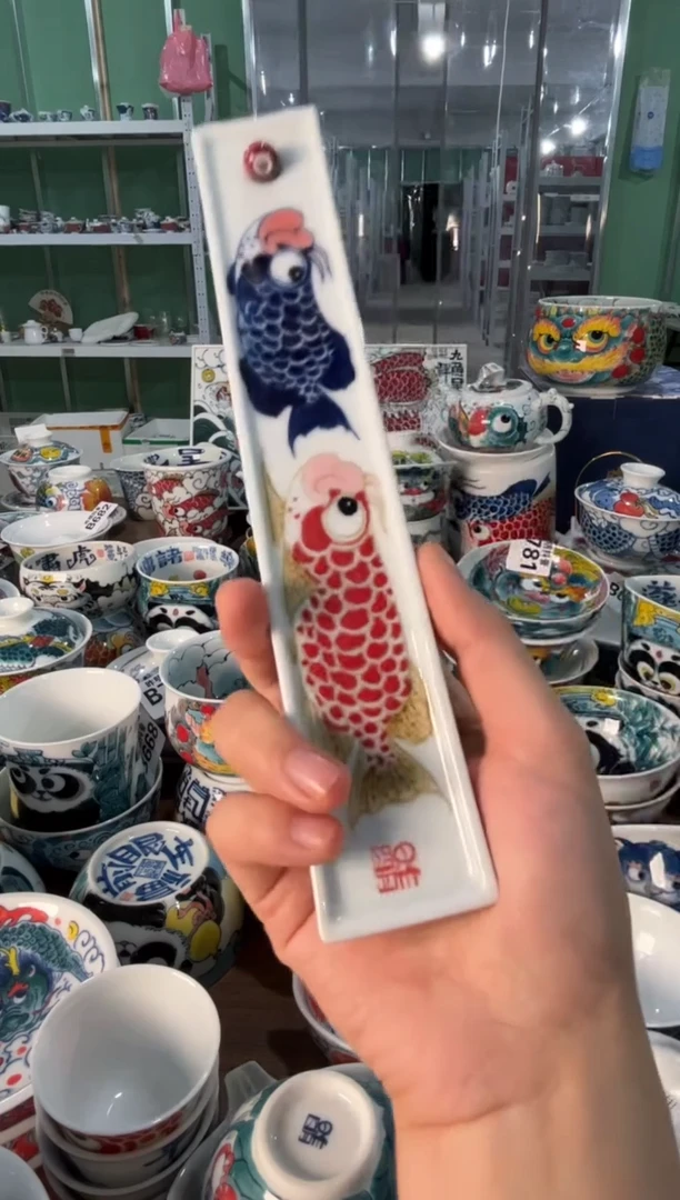陶瓷昨明景德镇陶瓷：微瑕 香插