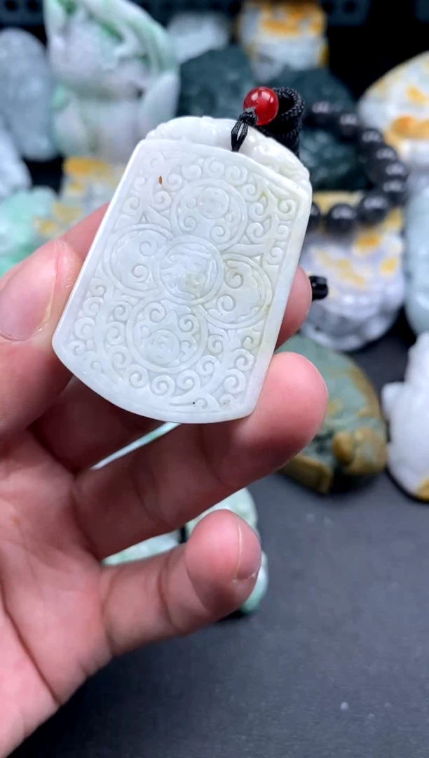 吊坠(不含链)未镶嵌翡翠1