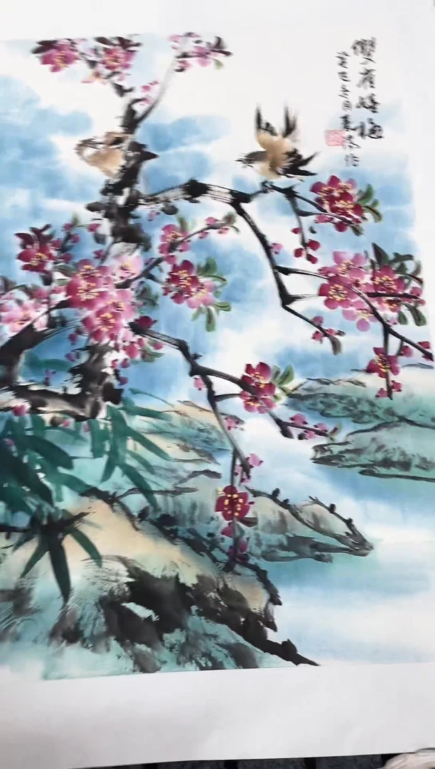 精品国画花鸟作品
