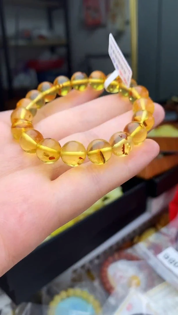 【闪购商品】未镶嵌琥珀珠宝奇石111