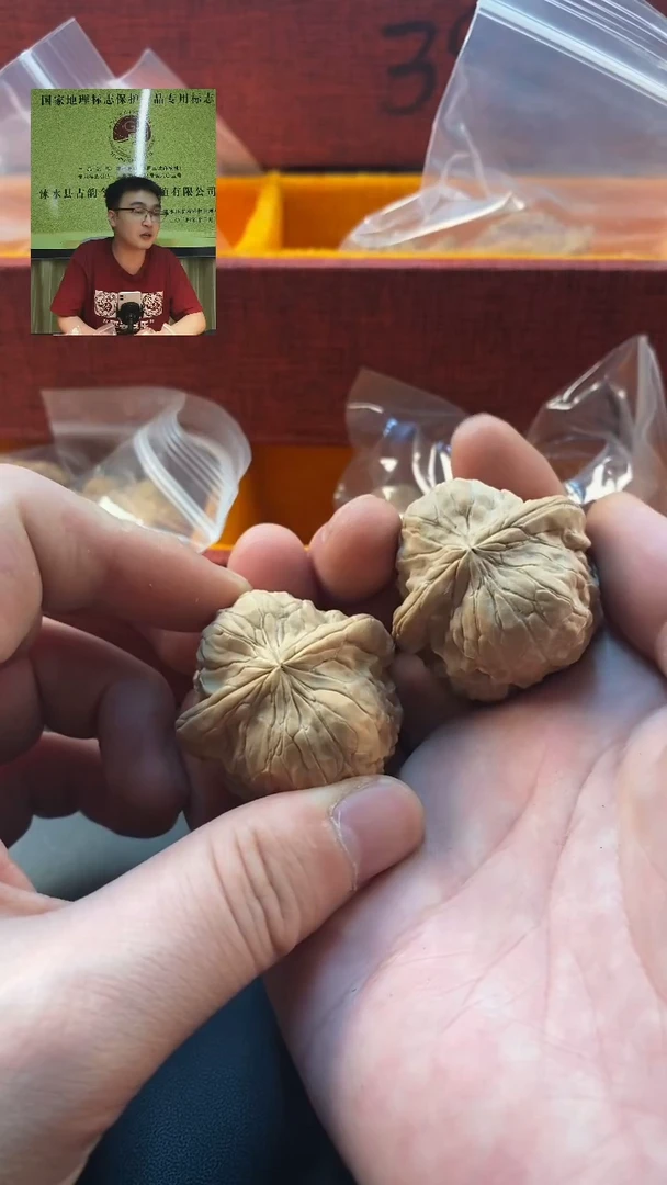 文玩核桃精品对金蟾尊