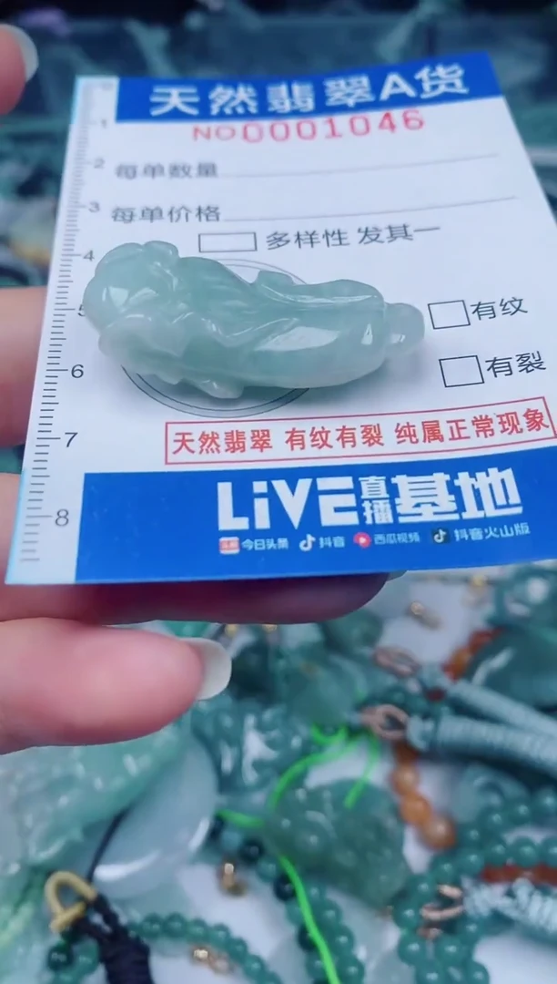 颈饰未镶嵌翡翠00001046