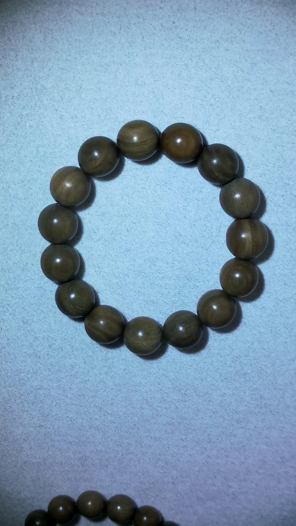维腊木（绿檀）手串/手链手串
