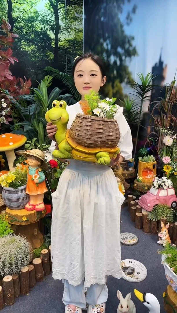 花园庭院摆件&00&