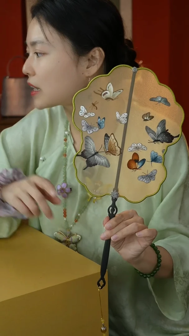 刺绣纯手工非遗国风饰品