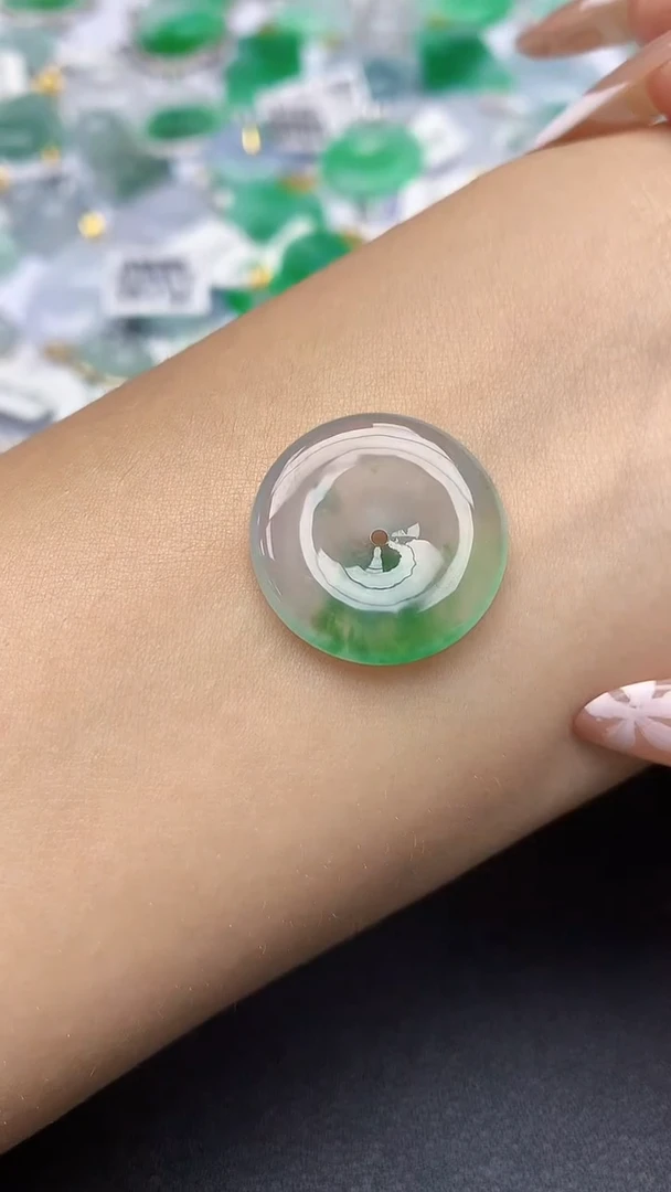 颈饰未镶嵌翡翠a货假一赔三支持复检百元上9元证书费自理