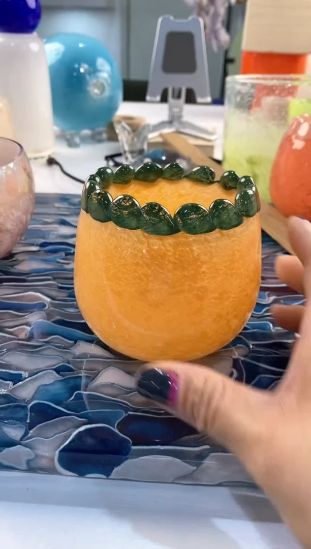 【闪购商品】琉璃慕忆家花瓶