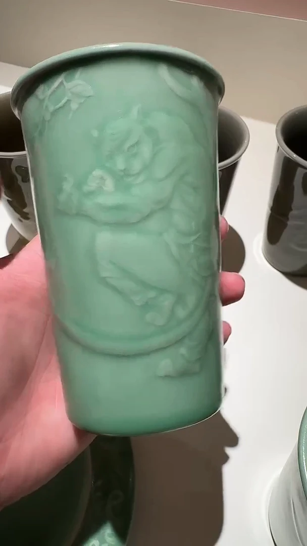 龙泉青瓷可乐杯福利价