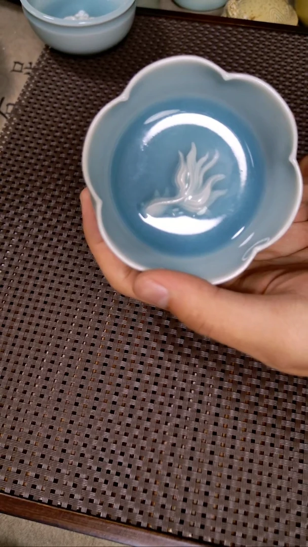 五*和青禾手工小杯