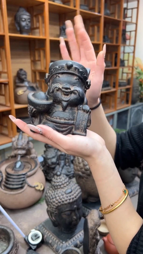 陶土【火山泥】财神到