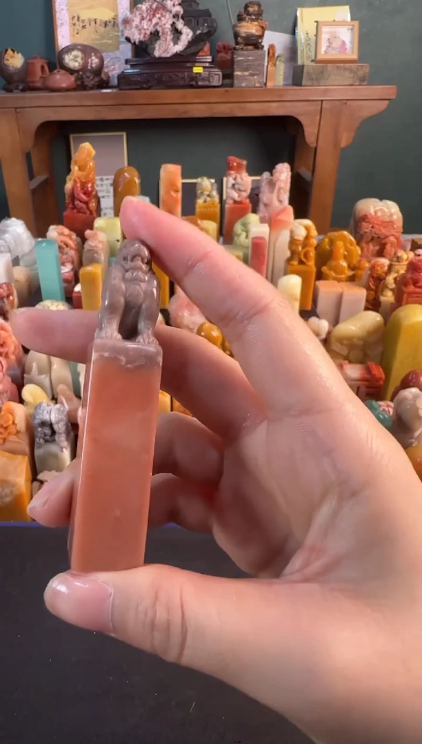 青田石印石5642编号编号