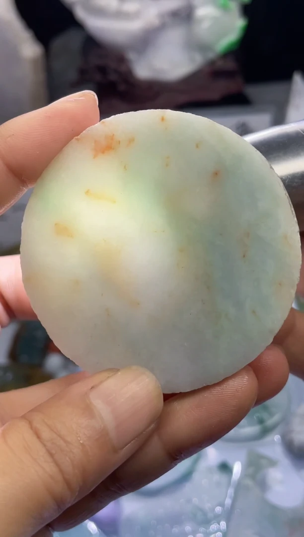 未镶嵌挂件翡翠天然缅甸翡翠A货