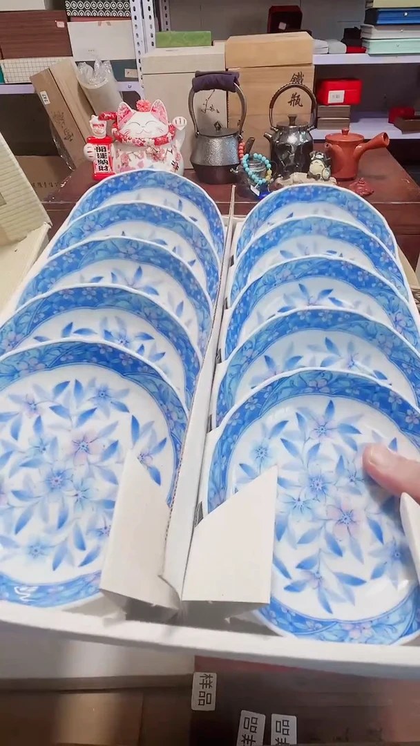 瓷片陶茶666文玩周边多人