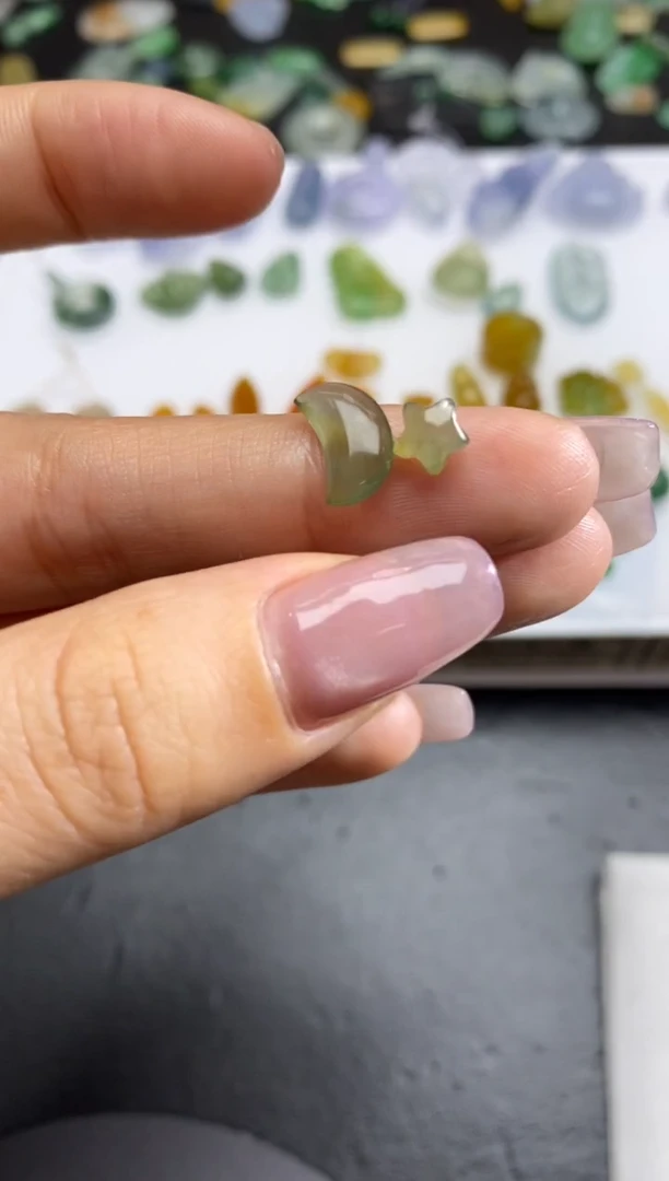 【闪购商品】定制翡翠未镶嵌翡翠毛货~