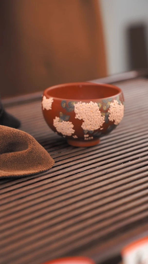 【闪购商品】紫砂茶杯47号紫砂杯