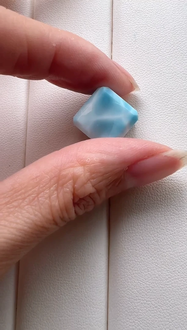 【闪购商品】针钠钙石（海纹石）颈饰未镶嵌90a多样性发其一/2.2/1个