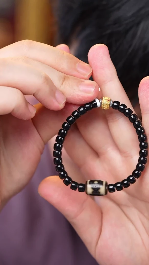 玛瑙/玉髓颈饰未镶嵌Z31791多样性发其一手串