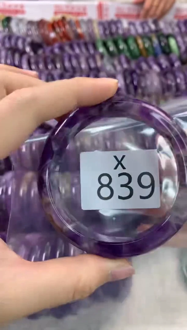 【闪购商品】水晶水晶手镯X未镶嵌839-58