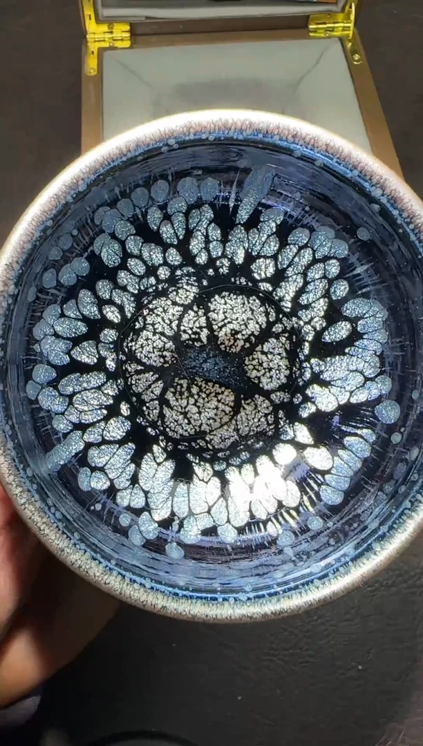 茶盏199号林建锋牡丹