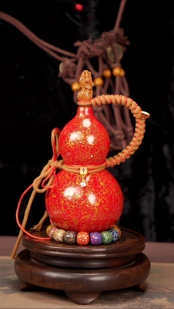 【闪购商品】26--易林大漆酒葫芦--268