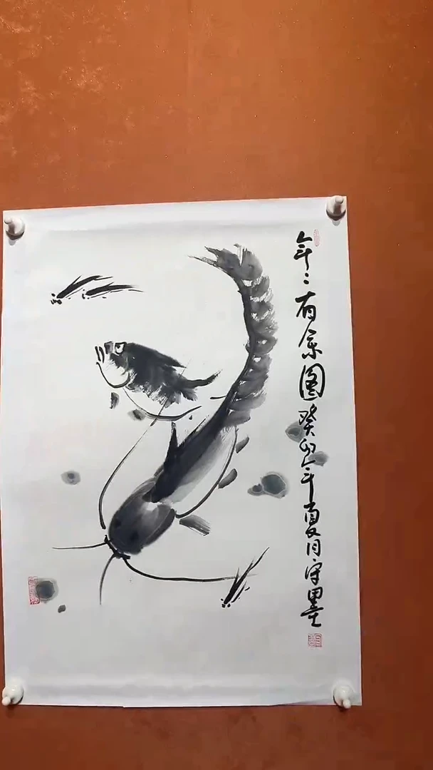 绘画3平尺花鸟作品