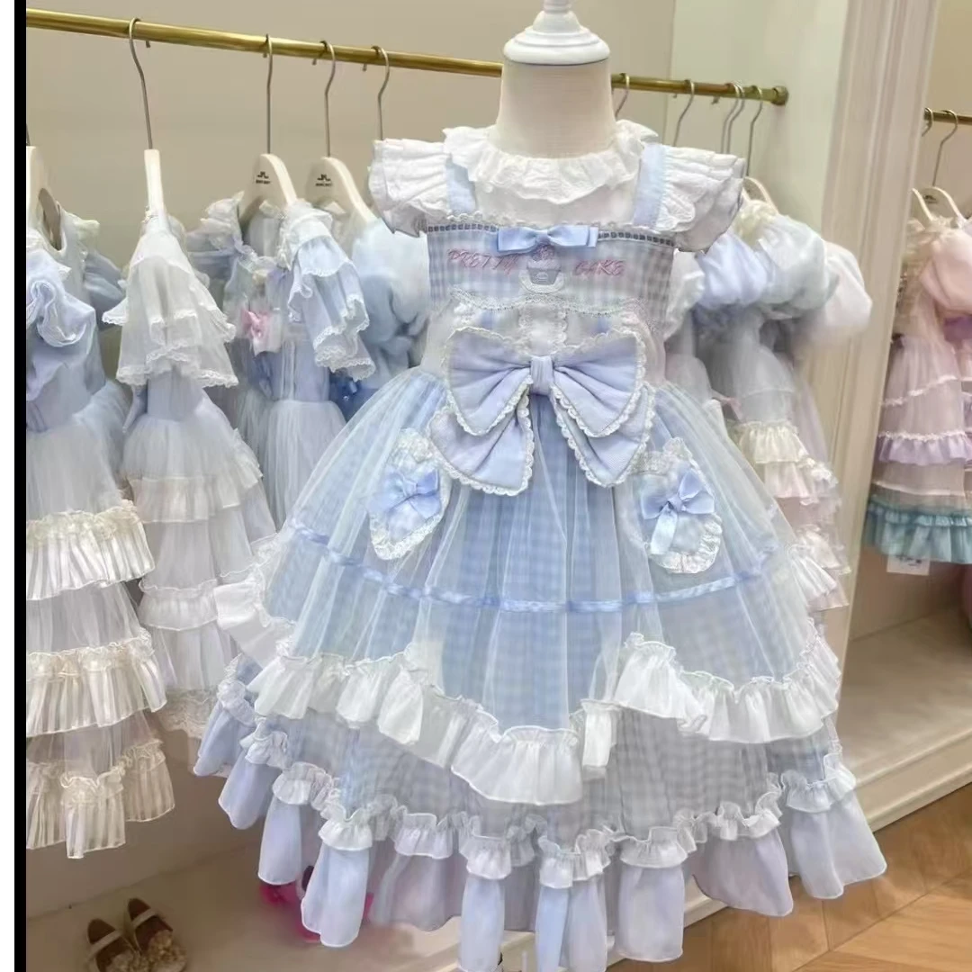 Alice *886* 茉莉岛女童夏季新款气质连衣裙（挂版）