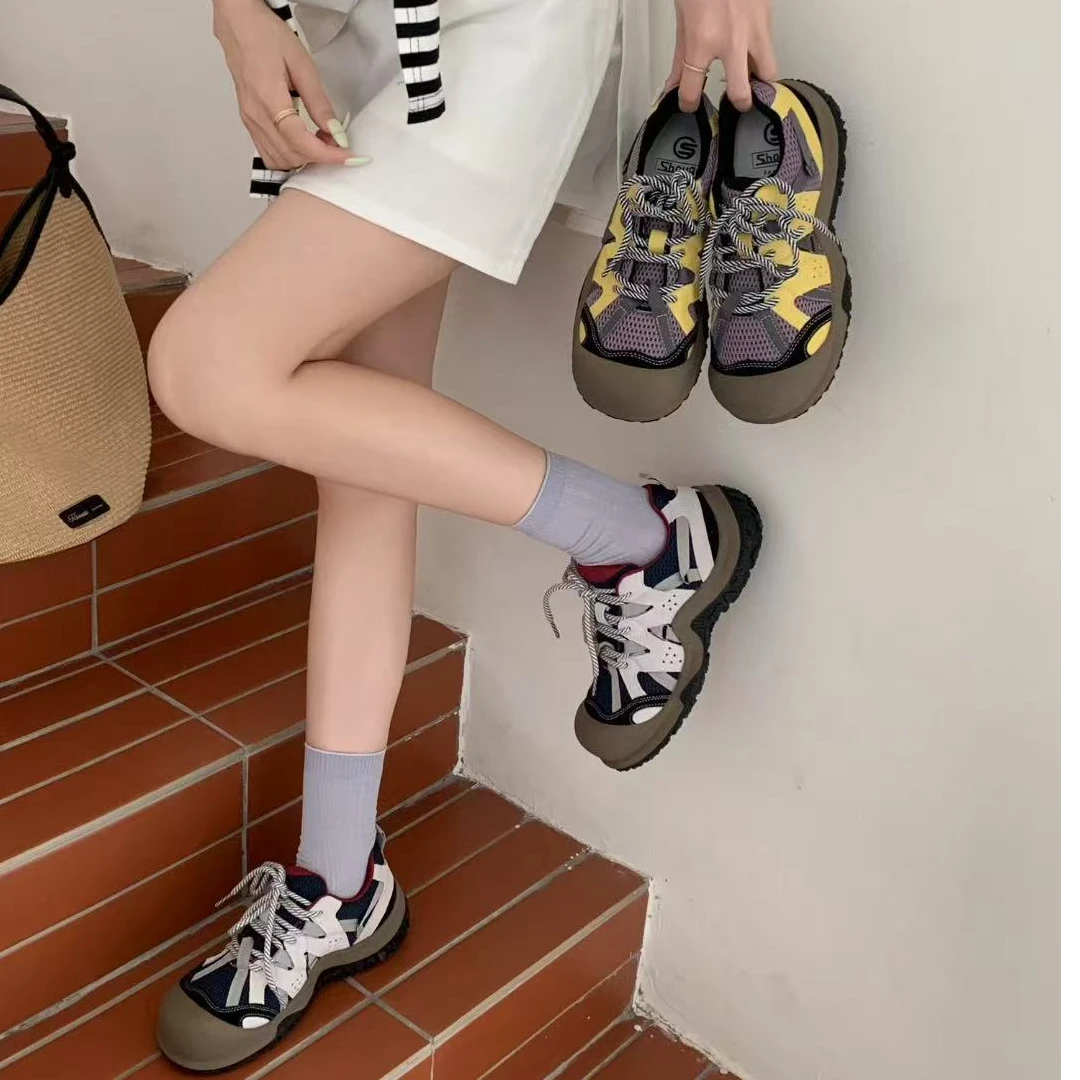 N-1202/新款丑萌休闲运动鞋