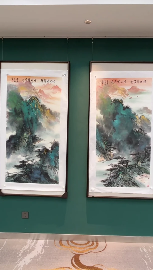 国画王秀欣精品国画专场