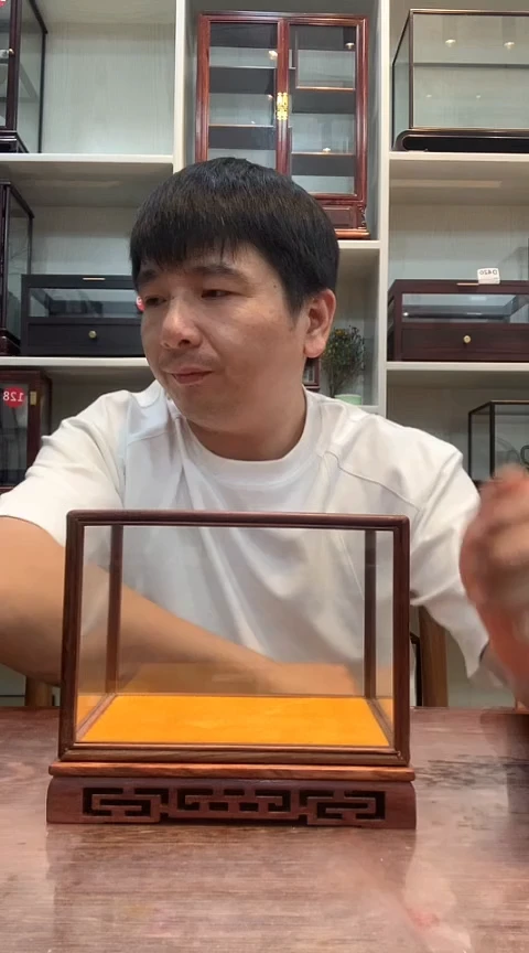 红酸枝木类0****۶玻璃罩441