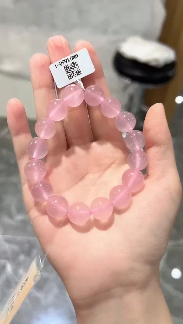 水晶手串未镶嵌手串