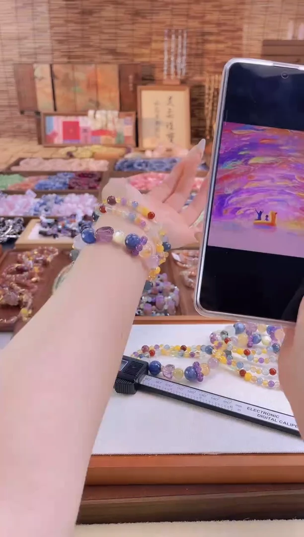 水晶手链合金cb4607cb4607