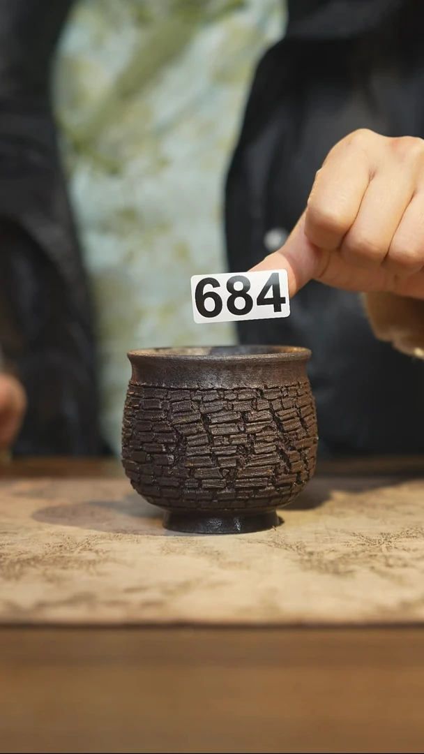 陶瓷茶器茶具主人杯684