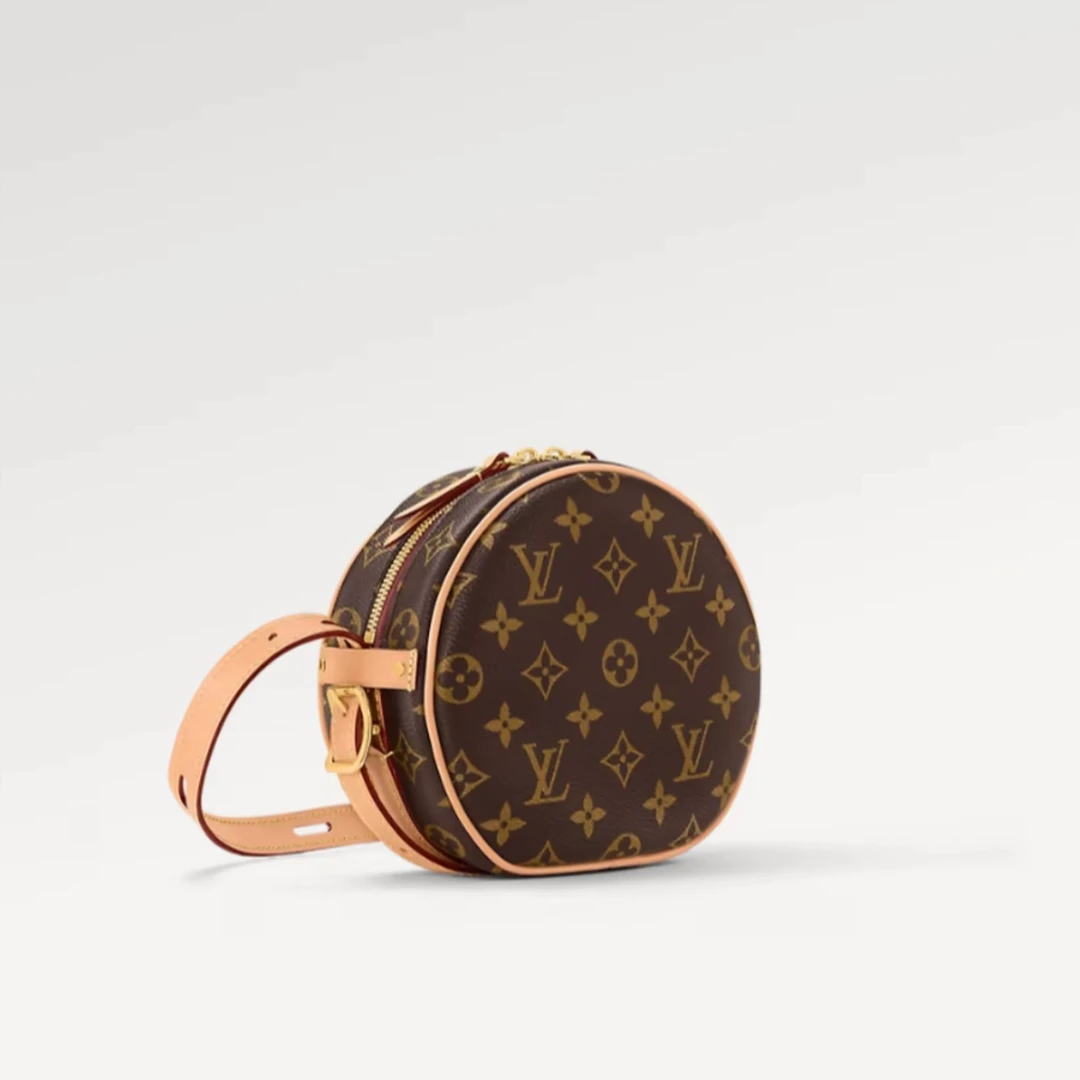 99新 LouisVuitton/路易威登 茜茜/小圆饼/软饼/单肩斜挎包