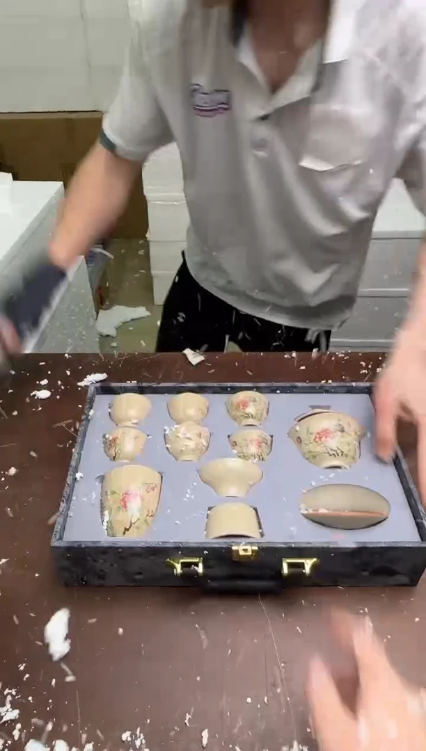 瓷片云间茶具清货商品链接