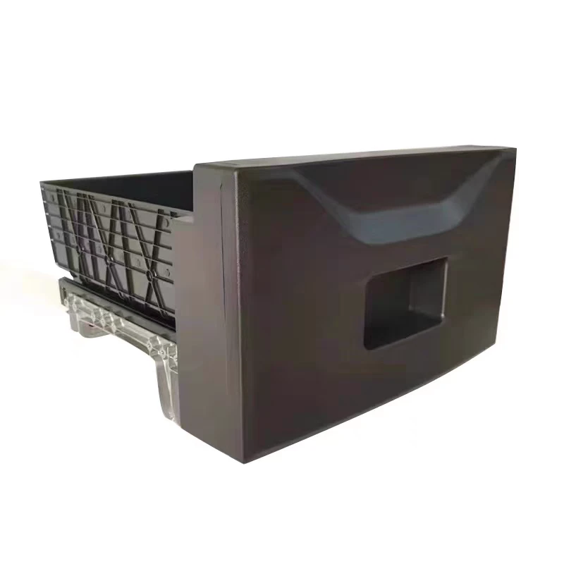 适配东风天龙旗舰卧铺抽屉储物盒杂物盒驾驶室内饰配件加装工具箱