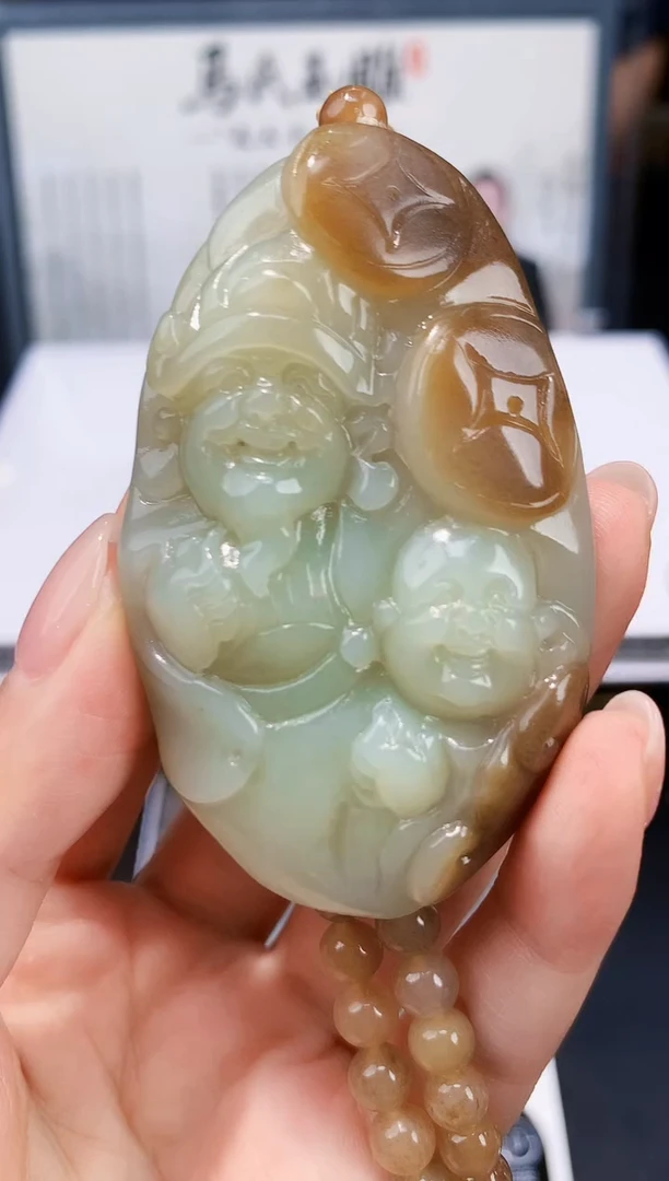 定制和田玉玉鉴臻品天然和田玉