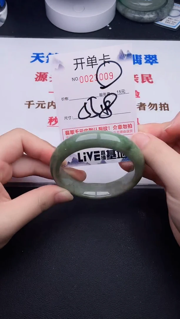 未镶嵌手镯翡翠09