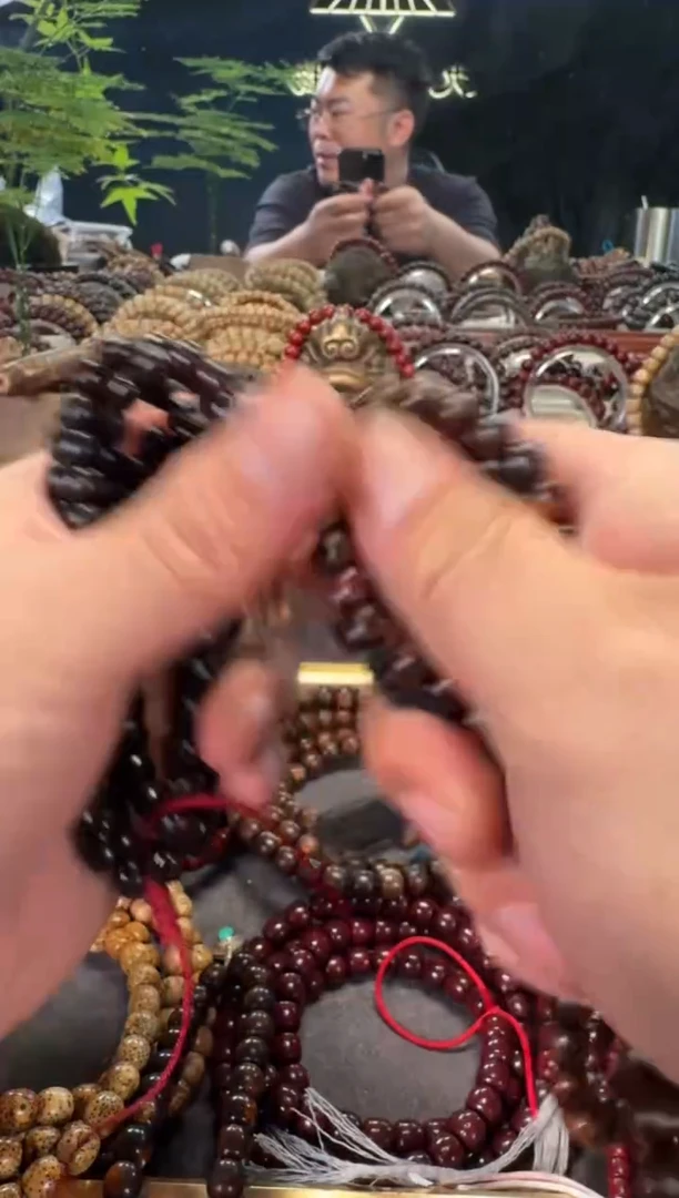 手串星月菩提H****s攒2  星月菩提