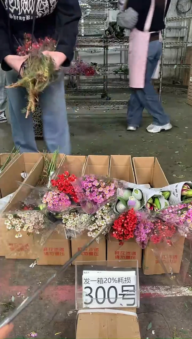 300号♥中通不指定随机颜色含20%耗损发一箱