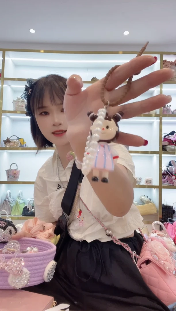 PVC格格家定制女包9