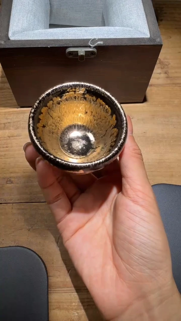 茶盏李英建盏精品分享98