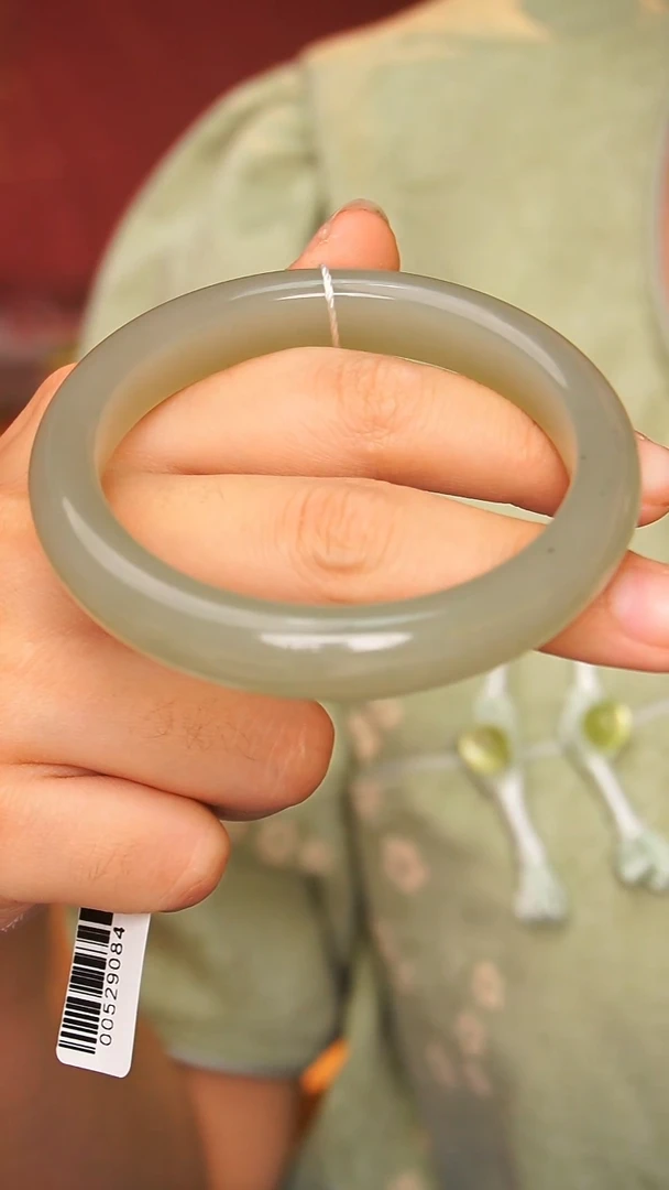 未镶嵌手镯和田玉童*A009