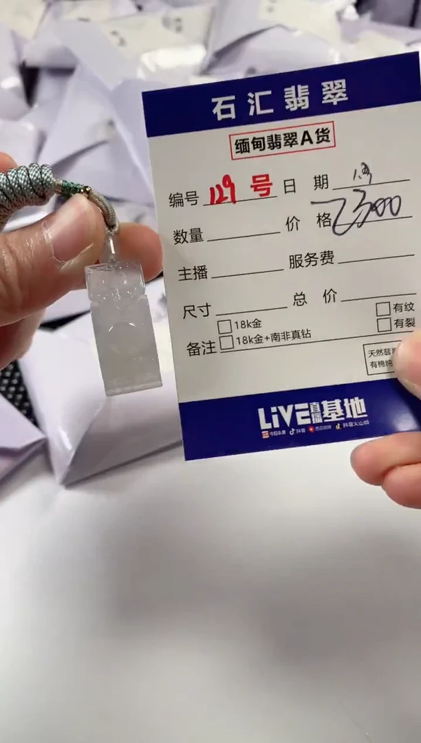 颈饰未镶嵌翡翠1