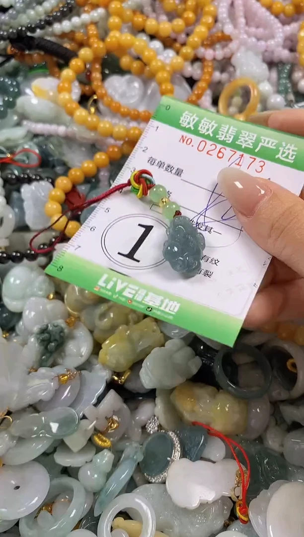 翡翠未镶嵌颈饰闪购0267173多样性发其一