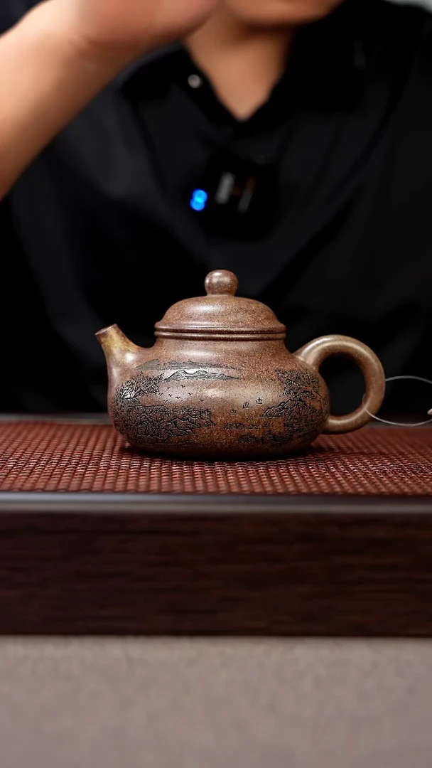 茶壶紫砂宜兴原矿手工紫砂壶